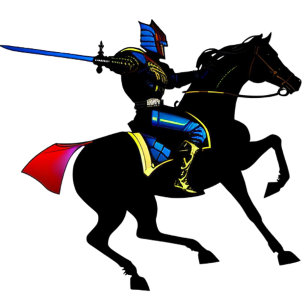 Camiseta Vibrant Knight T-Shirt