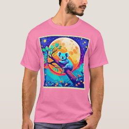 Camiseta Vibrant Koala Moon