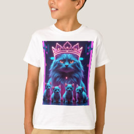 Camiseta Vibrant Neon Pop Art Design for T-Shirts