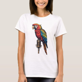 Camiseta Vibrant Parrot