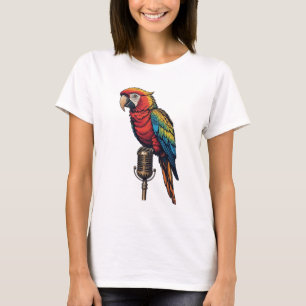 Camiseta Vibrant Parrot