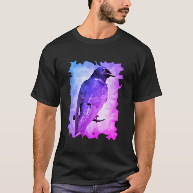 Camiseta Vibrant Purple Martin (Anverso)