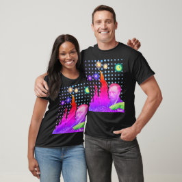 Camiseta Vibrant Unique Artistic Modern Van Gogh