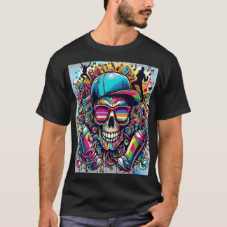 Camiseta Vibrant Urban Art