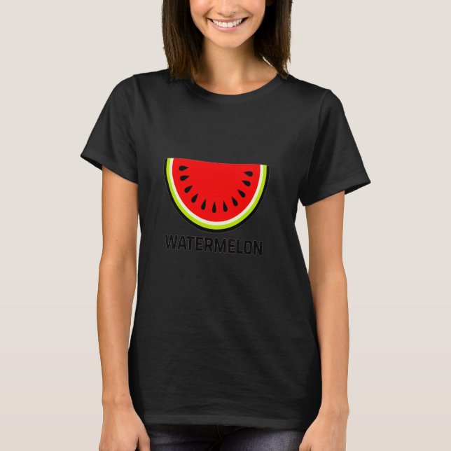 Camiseta Vibrant Watermelon Design Fun and Bold (Anverso)