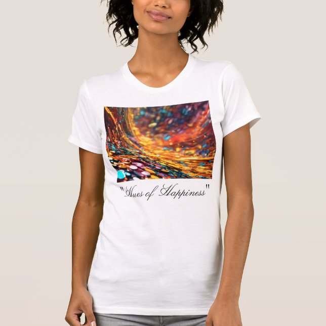 camiseta vibrante (Anverso)