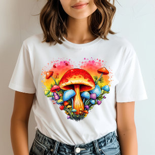 Camiseta Vibrante champihroom T-Shirt