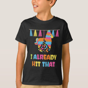 Camiseta Vibrante Cinco De Mayo Piñata Ya Golpeé A Esa Pa