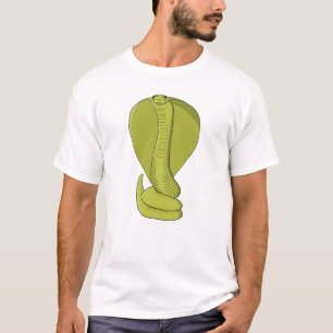 Camiseta Vibrante Cobra Verde Lima