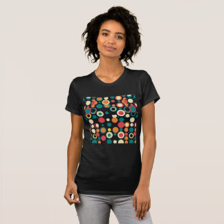 Camiseta Vibrante Dot Colorful Circlescape