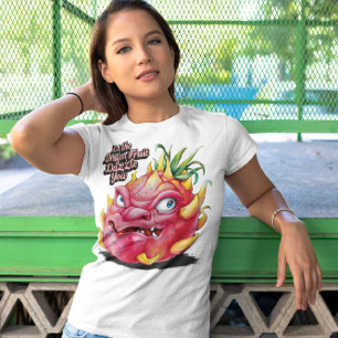 Camiseta Vibrante estruendo de frutas del dragón