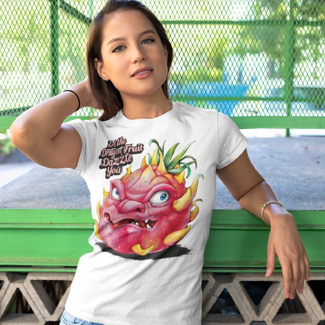 Camiseta Vibrante estruendo de frutas del dragón (Subido por el creador)
