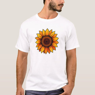 Camiseta Vibrante Girasol T-Shirt