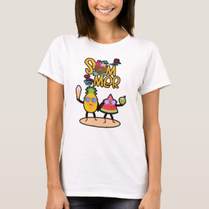 Camiseta Vibrante Hola Verano