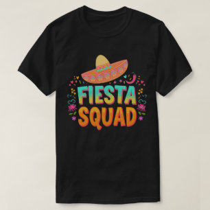 Camiseta Vibrante indumentaria de celebración de Fiesta