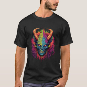 Camiseta Vibrante Inferno Visage