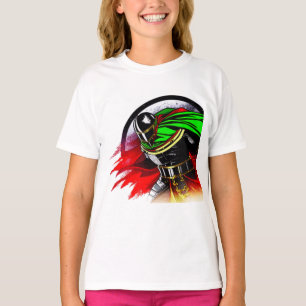 Camiseta Vibrante Knight T-Shirt Cojín decorativo Vidrio