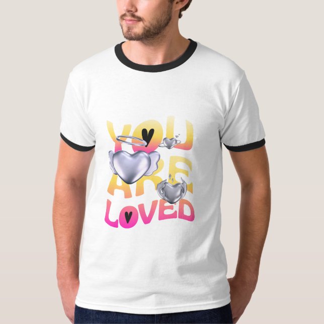 Camiseta Vibrante Love Tee (Anverso)