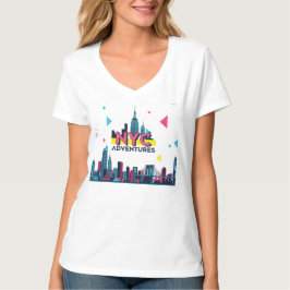 Camiseta Vibrante NYC
