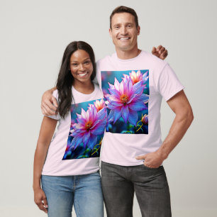 Camiseta Vibrante obra de arte en Bloom Eéreo