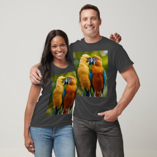 Camiseta Vibrante Parrot Parrot T-Shirt