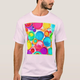 Camiseta Vibrante pintura paleta