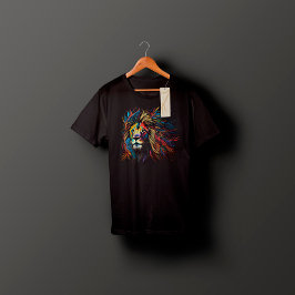 Camiseta Vibrante Rey León