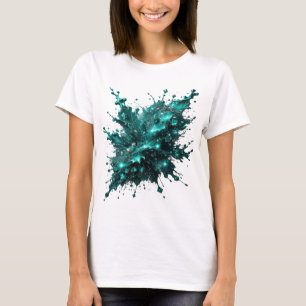 Camiseta Vibrante Silver UNDEFEATED Statement
