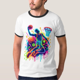 Camiseta Vibrante Slam Dunk