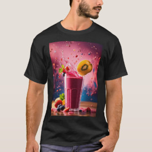 Camiseta Vibrante Smoothie Bliss Tee