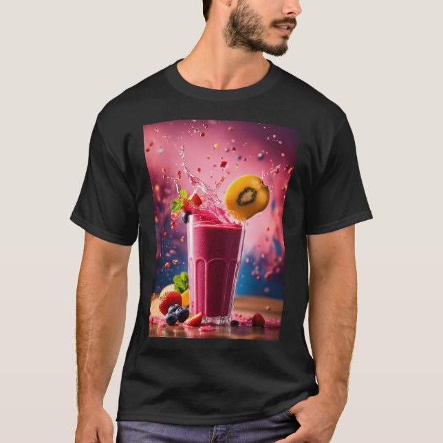 Camiseta Vibrante Smoothie Bliss Tee (Anverso)