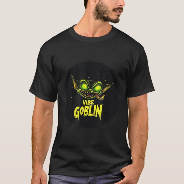 Camiseta Vibrante Vibe Goblin (Anverso)