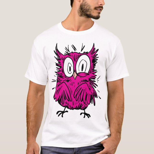 Camiseta Vibrante vigilancia (Anverso)