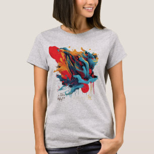 Camiseta Vibrante Vortex