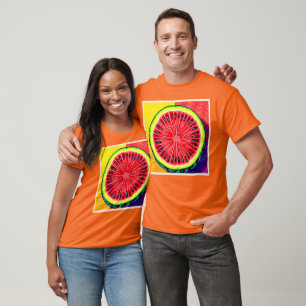 Camiseta Vibrante Watermelon Pop Art