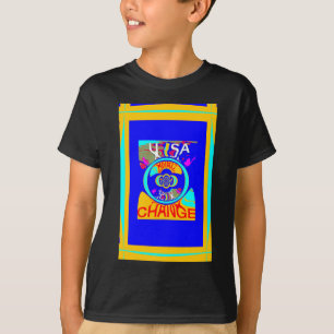 Camiseta Vibrantes cambios en Estados Unidos: Una declaraci