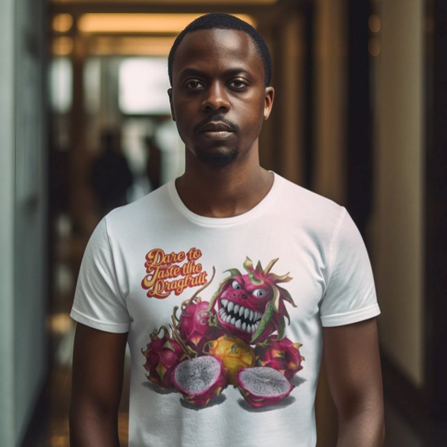 Camiseta Vibrantes carriles de frutas del dragón (Subido por el creador)