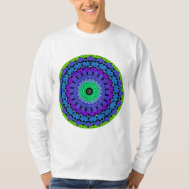 Camiseta Vibrantes Motivos Círculos Motivos Coloridos Patro