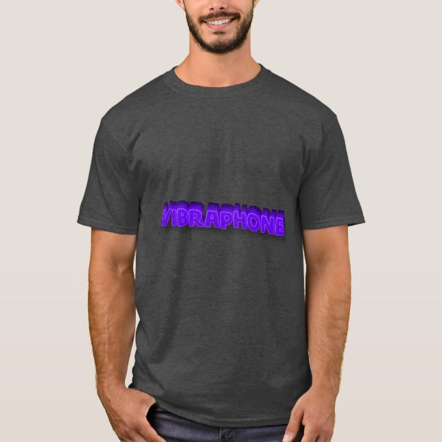 Camiseta Vibraphone (Anverso)