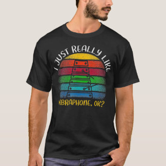 Camiseta Vibraphone Vibraphone Lover Me Gusta Realmente Vib