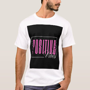 CAMISETA VIBRAS POSITIVAS