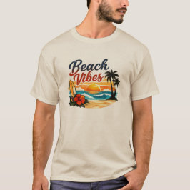 CAMISETA VIBRAZIONI DA SPIAGGIA