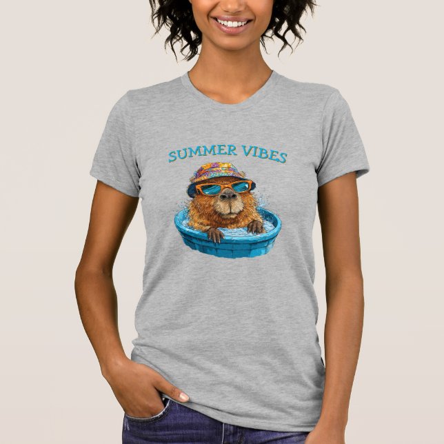 CAMISETA VIBRAZONES DE VERANO (Anverso)