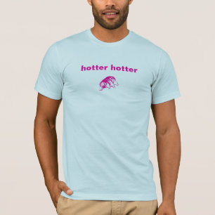 Camiseta vibre una ropa más caliente