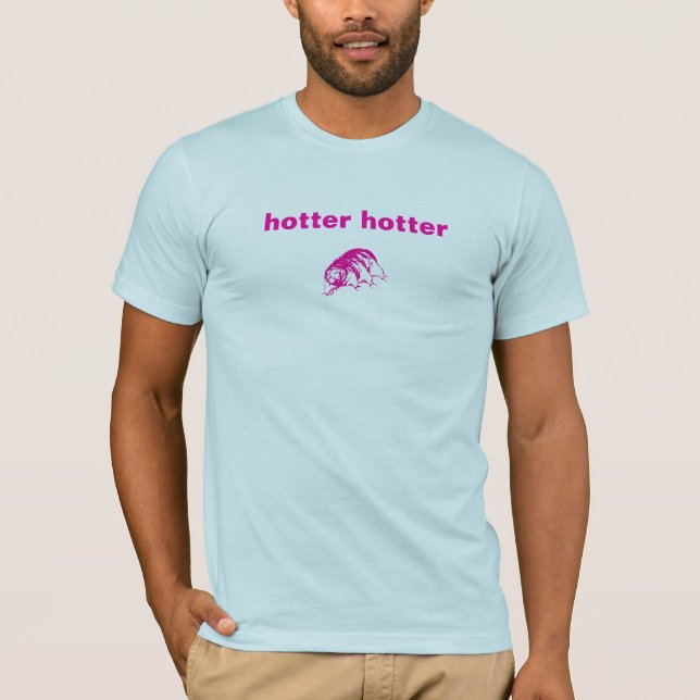 Camiseta vibre una ropa más caliente (Anverso)