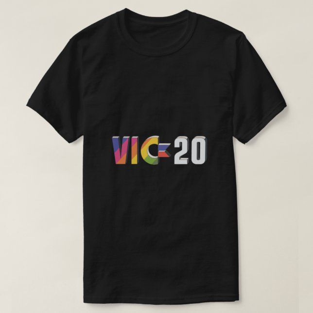 Camiseta Vic 20 Essential (Diseño del anverso)