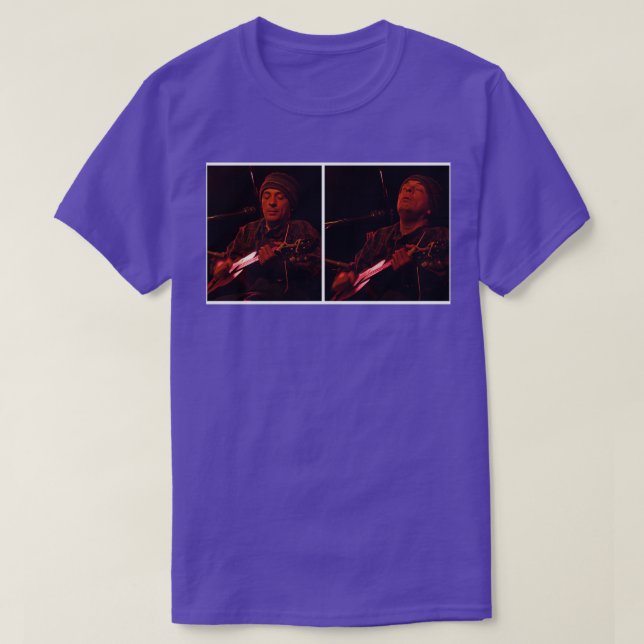 Camiseta Vic Chesnutt  (Diseño del anverso)