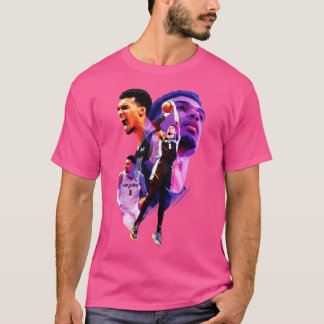 Camiseta Vic Wemby Low Poly