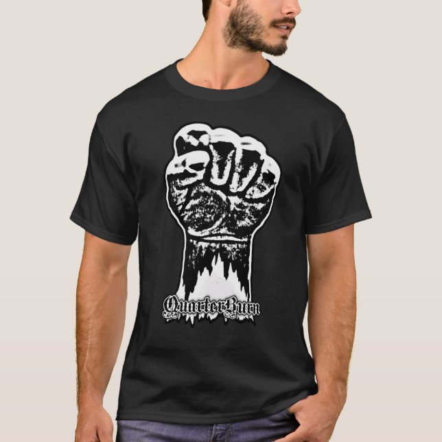 Camiseta Vice asimiento de obstrucción del apretón (Anverso)