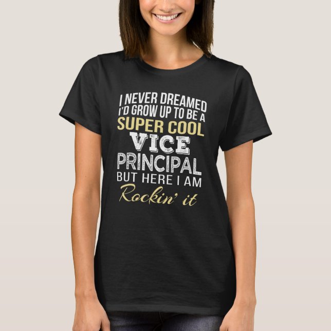Camiseta Vice Director Funny Gift Tee (Anverso)